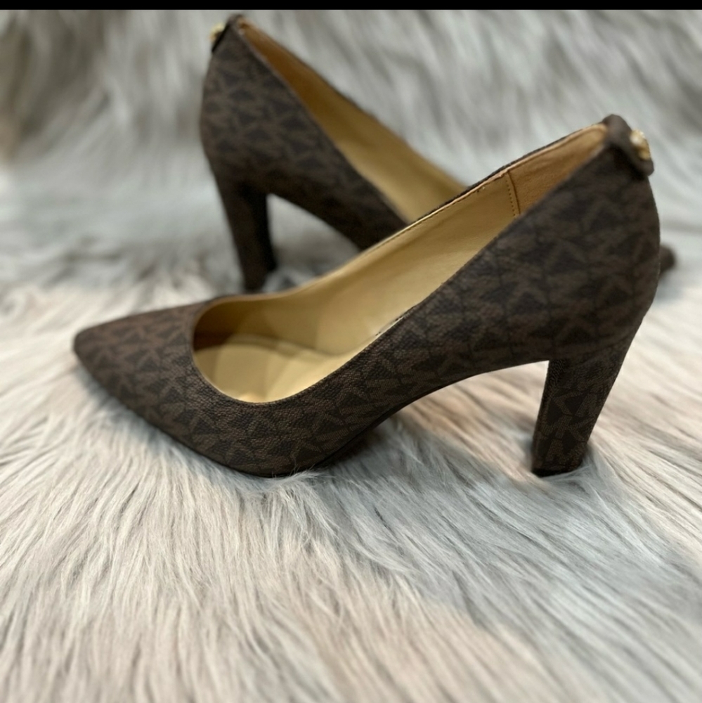 Michael Kors Signature Logo Heels